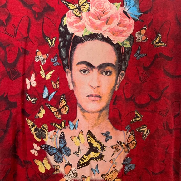 Frida Kahlo T-shirt - Picture 2 of 4